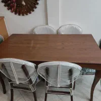 میزغذاخوری مناسب جهیزیه|میز و صندلی غذاخوری|قرچک, شهرک طلائیه|دیوار