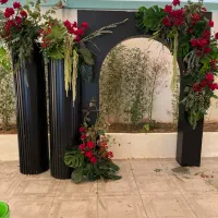 گل ارایی و حریر ارایی و بادکنک ارایی