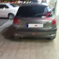 فروش پژو ۲۰۶ موتور تی یو فایو مدل ۸۴|خودرو سواری و وانت|شاهین‌شهر, خانه کارگر|دیوار