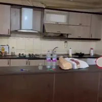 کابینت ام دی اف بهمراه سینک وهود