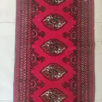 فرش کناره  دستبافت ترکمن