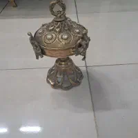 قندان برنجی یا جا شکلاتی