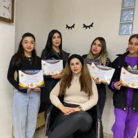 آموزش و خدمات اکستنشن مژه و کاشت موقت و لیفت