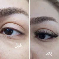 زیبایی چشمانت با اکسشن مژه حرفه ای|خدمات آرایشگری و زیبایی|تهران, امام زاده حسن|دیوار