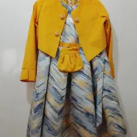 پیراهن مجلسی دخترانه