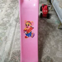 سرسره 3پله صورتی