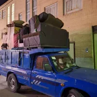 باربری اعتماد بار اثاث کشی با کارگر و نیسان وانت|خدمات حمل و نقل|خوی, |دیوار