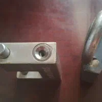 قفل کتابی و ساده