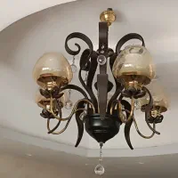 لوستر۵شاخه