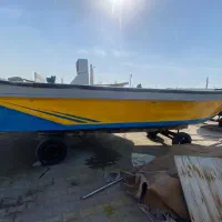 قایق صیادی|قایق و سایر وسایل نقلیه|کیش, |دیوار