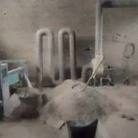 خط تولید زغال بامبو کامل