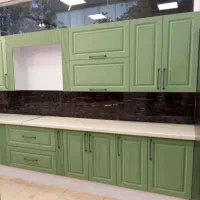 رنگ فندقی کابینت آماده نصب کد918274646