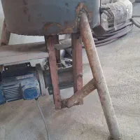 میکسر هم زن برای ریخته گری
