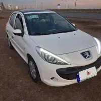 207 پلاس دستی‌ پانا ارتقا یافته فول۱۴۰۴ فرمان‌برقی