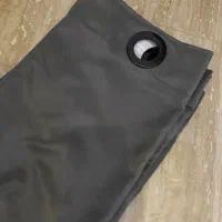 پنل پرده طوسی