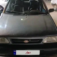 پراید ۱۳۱ مدل ۹۴ رنگ دلفینی  فول