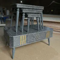 تولیدی جاکفشی و جلو مبلی و میز تلویزیون و مبل