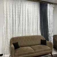 پرده حریر شاین