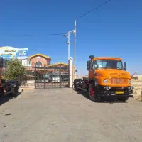 شاسی بنز تک باری 1930