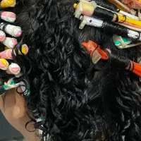 فر دائم مو(فرفری شو)