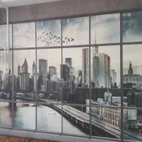 نصاب کاغذدیواری و پوستر نصب در پرند رباط شهریار