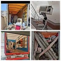 خدمات اساس کشی منزل با کارگر و کامیونت(آسان بار)