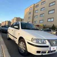 سمند دوگانه مدل۱۳۹۵