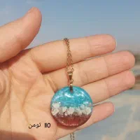 گردنبند رزینی|بدلیجات|گنبد کاووس, |دیوار