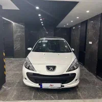 پژو ۲۰۷ پانا ارتقا با رینگ المینیومی