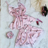 انواع لباس خواب ساتن باکیفیت بالا و قیمت مناسب