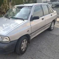 پراید نقره ای مدل 87