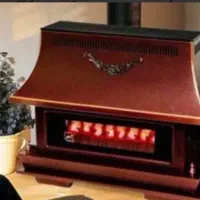 بخاری گازی شومینه ای