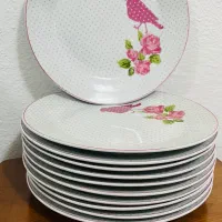 بشقاب خال دار