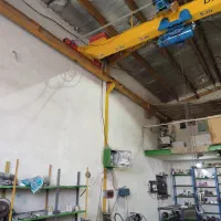 سوله ۱۰۰متری با جرثقیل۳تن|فروش دفتر صنعتی، کشاورزی، تجاری|محلات, |دیوار