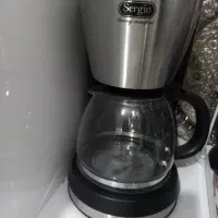 قهوه ساز وچایی ساز سرجیو کاملا نو