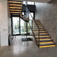 لاین نوری و پله هوشمند - از طراحی تا اجرا|خدمات پیشه و مهارت|نوشهر, |دیوار