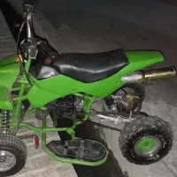 موتور چهارچرخ ۵۰ سی سی