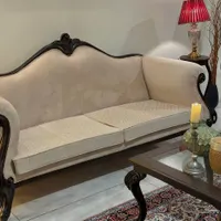 مبلمان چپندر مبل استیل|مبلمان خانگی و میز عسلی|تهران, اختیاریه|دیوار