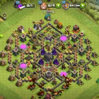 اکانت کلش آف کلنز