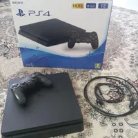 ps4پی اس فور اسلیم یک ترا خونگی کم کار گارانتی دار|کنسول، بازی ویدئویی و آنلاین|مشهد, سجاد شهر|دیوار