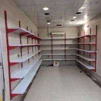 قفسه هایپری//سفیدقرمز|فروشگاه و مغازه|کوهدشت, |دیوار