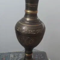 گلدان برنزی هندی|صنایع دستی و سایر لوازم تزئینی|اردبیل, |دیوار