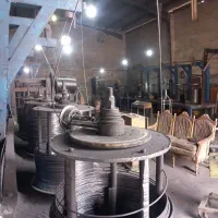 فروش خط کامل تولید سیم مفتول سیاه با کلیه امکانات|ماشینآلات صنعتی|ورامین, شهرک فجر|دیوار