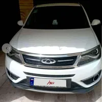 تیگو 5 اتومات سفید مدل 97 فول مانیتور بزرگ تسلایی