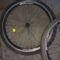 طوقه جلو و عقب دوچرخه ۲۶