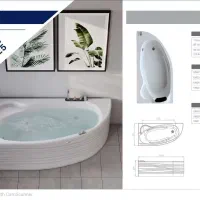 فروش جکوزی و وان سنی پلاستیک با گارانتی|مصالح و تجهیزات ساختمان|تهران, جوادیه تهرانپارس|دیوار