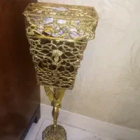 ظروف وآباژور برنزی