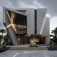 طراحی معماری ، ویلا ،نما ، پلان ، بازسازی