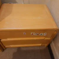 تخت و دراور و پاتختی|تخت و سرویس خواب|شیراز, شهرک گلستان|دیوار