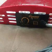 بخاری برقی هالوژنی ارشیا|بخاری، هیتر، شومینه|چهارباغ, |دیوار